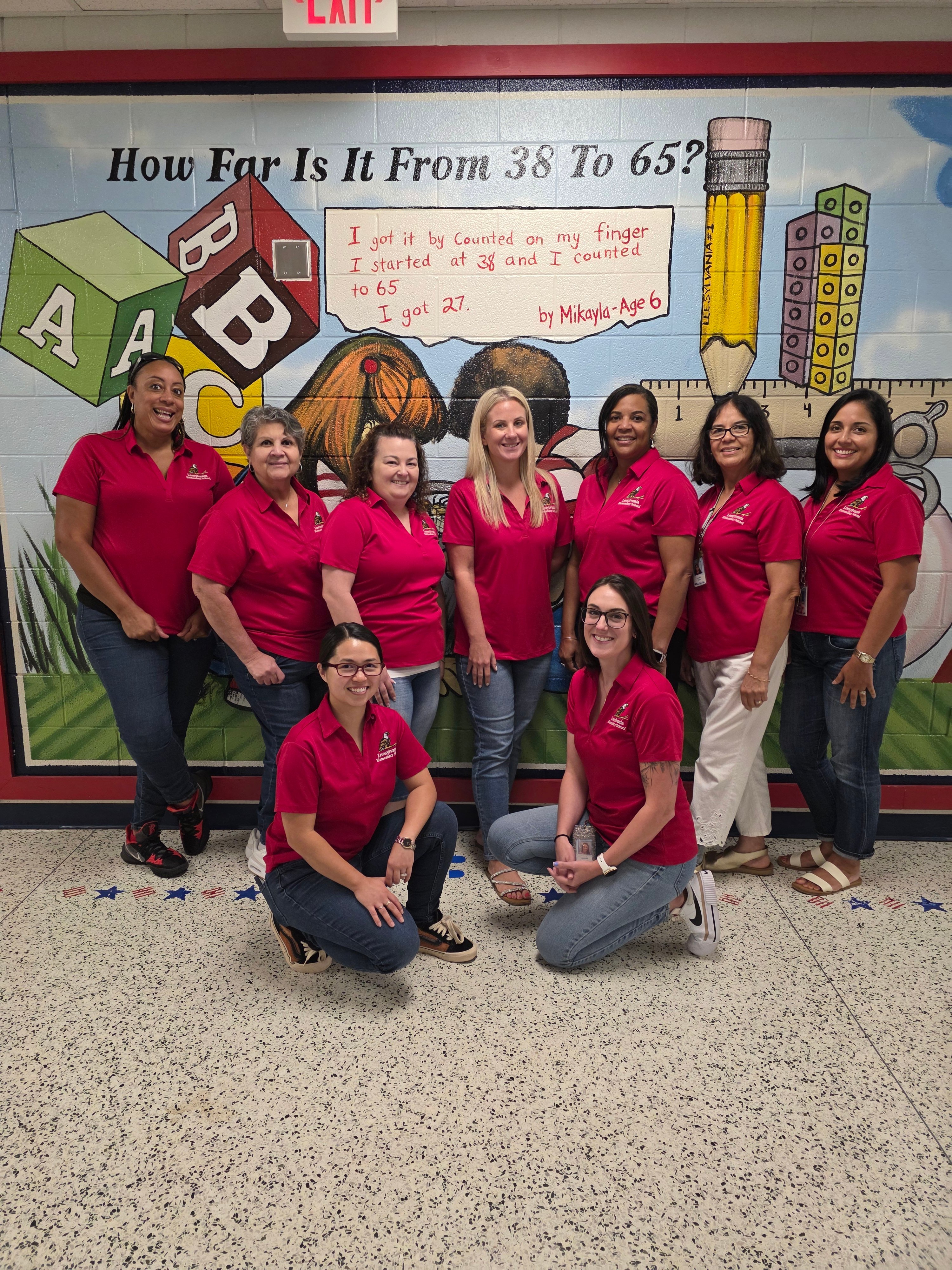 ESOL Team Picture