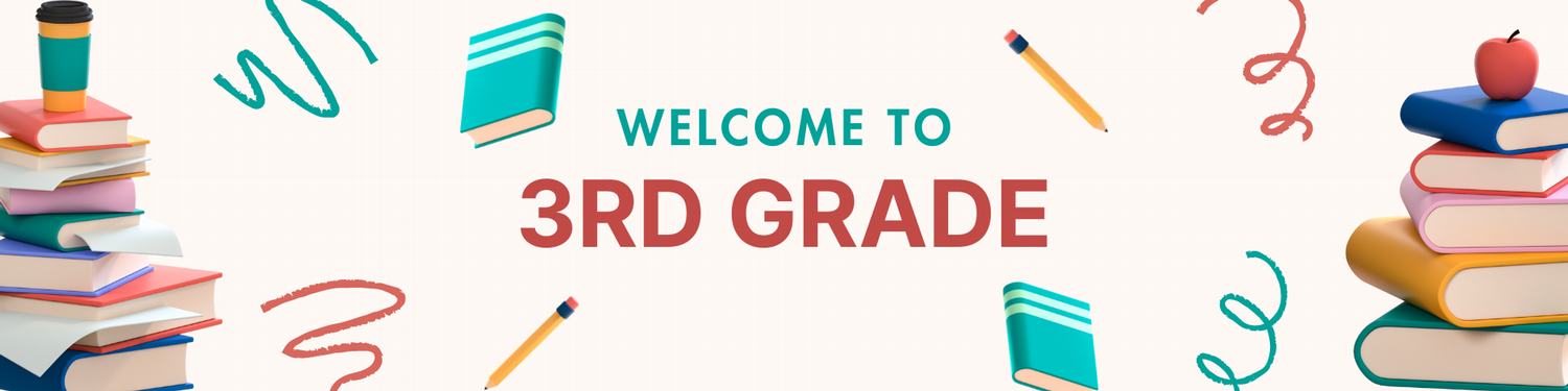 Welcome 3rd Grade