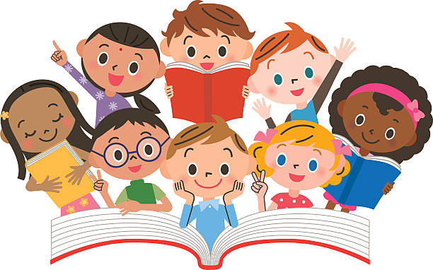 Children reading Children reading