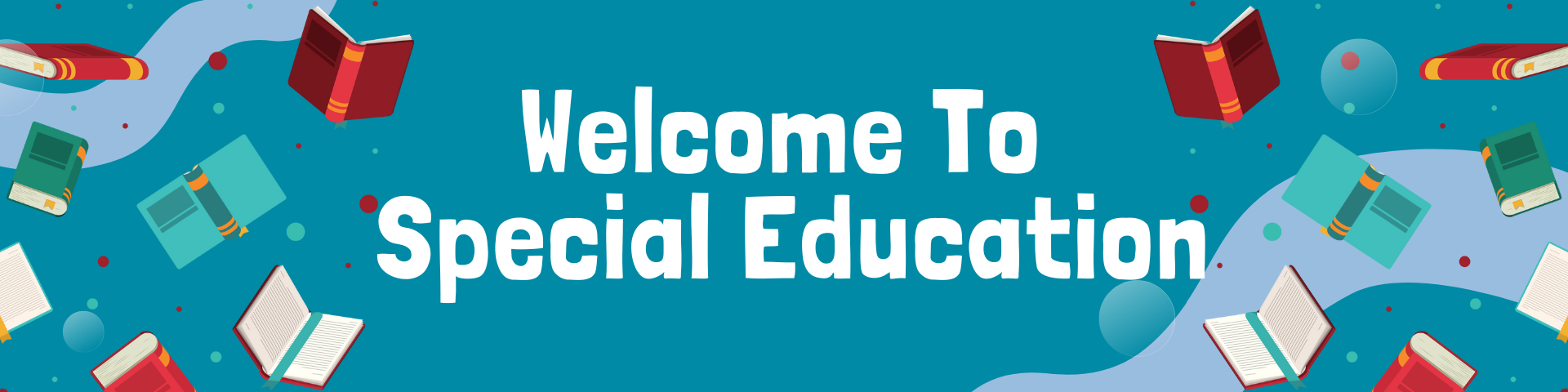Welcome SPED