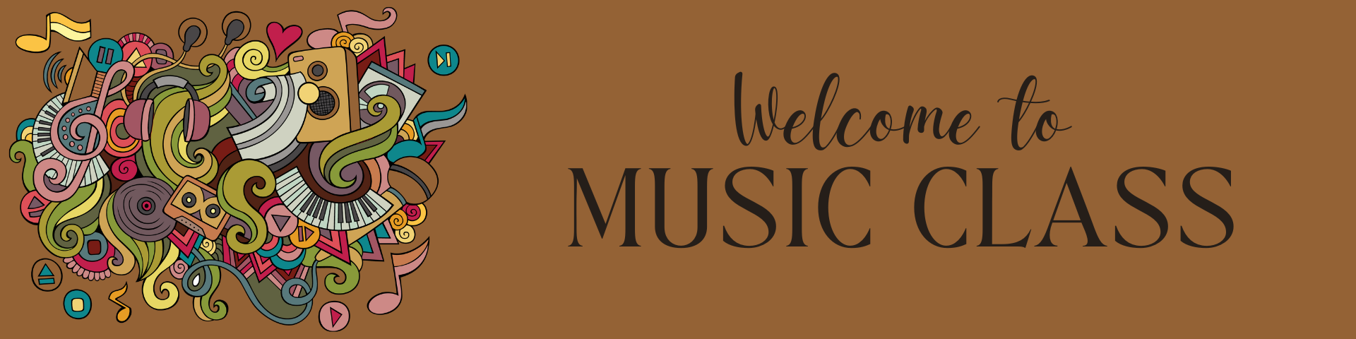 Welcome to Music