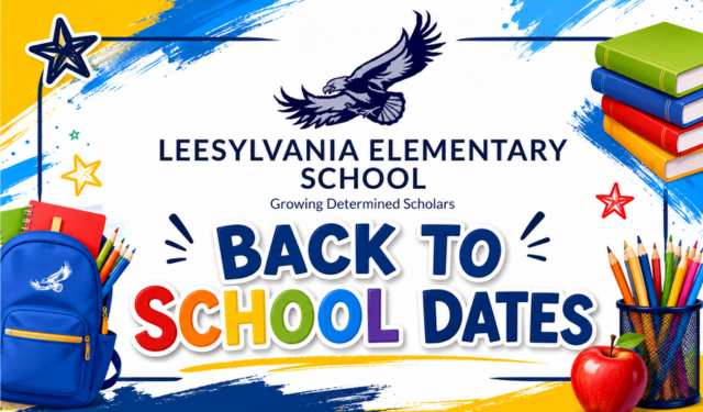 Back to school dates