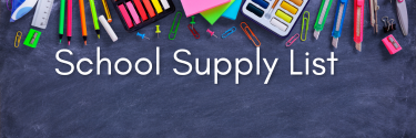 School Supply List