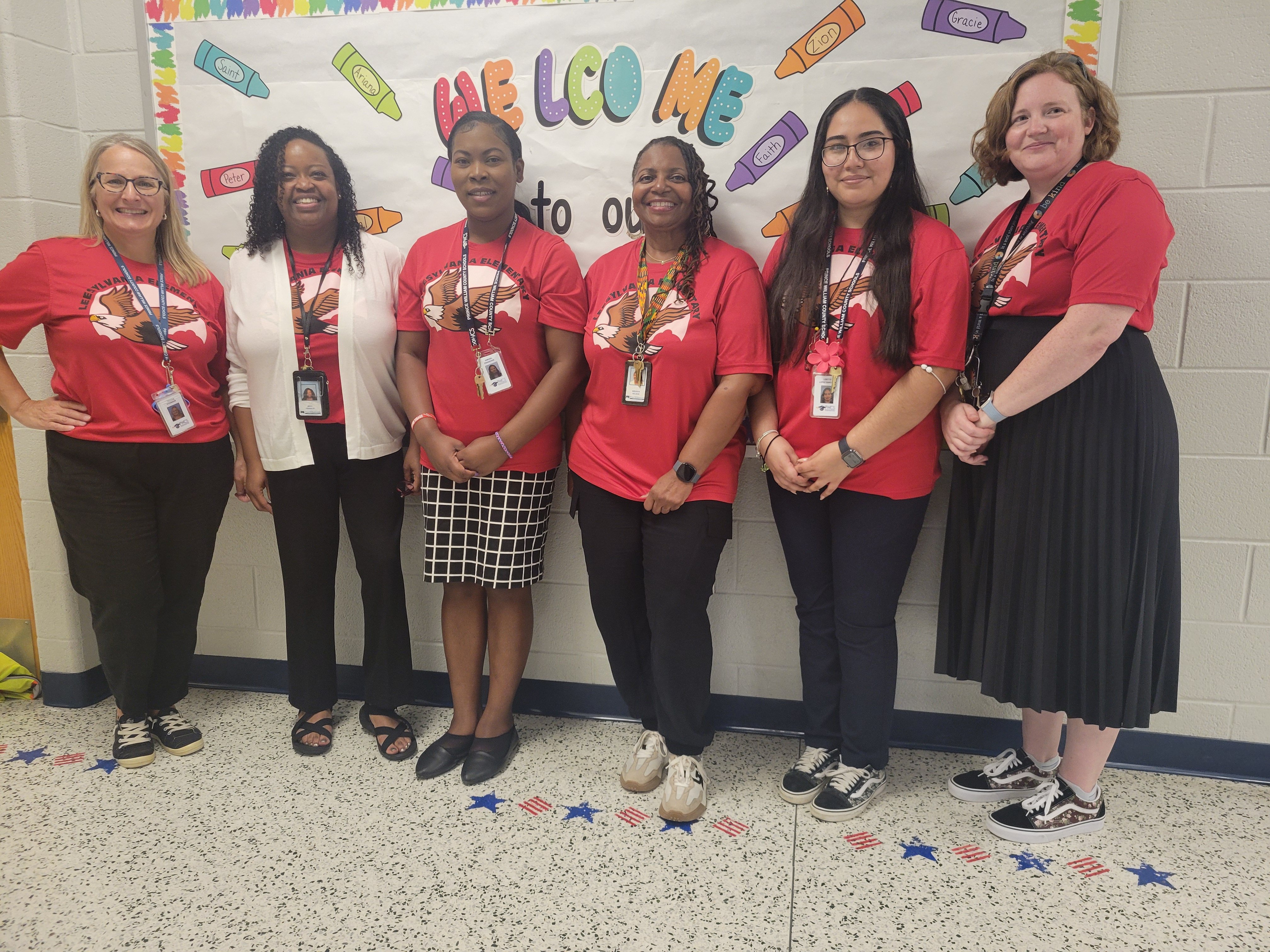 1st Grade Faculty Picture