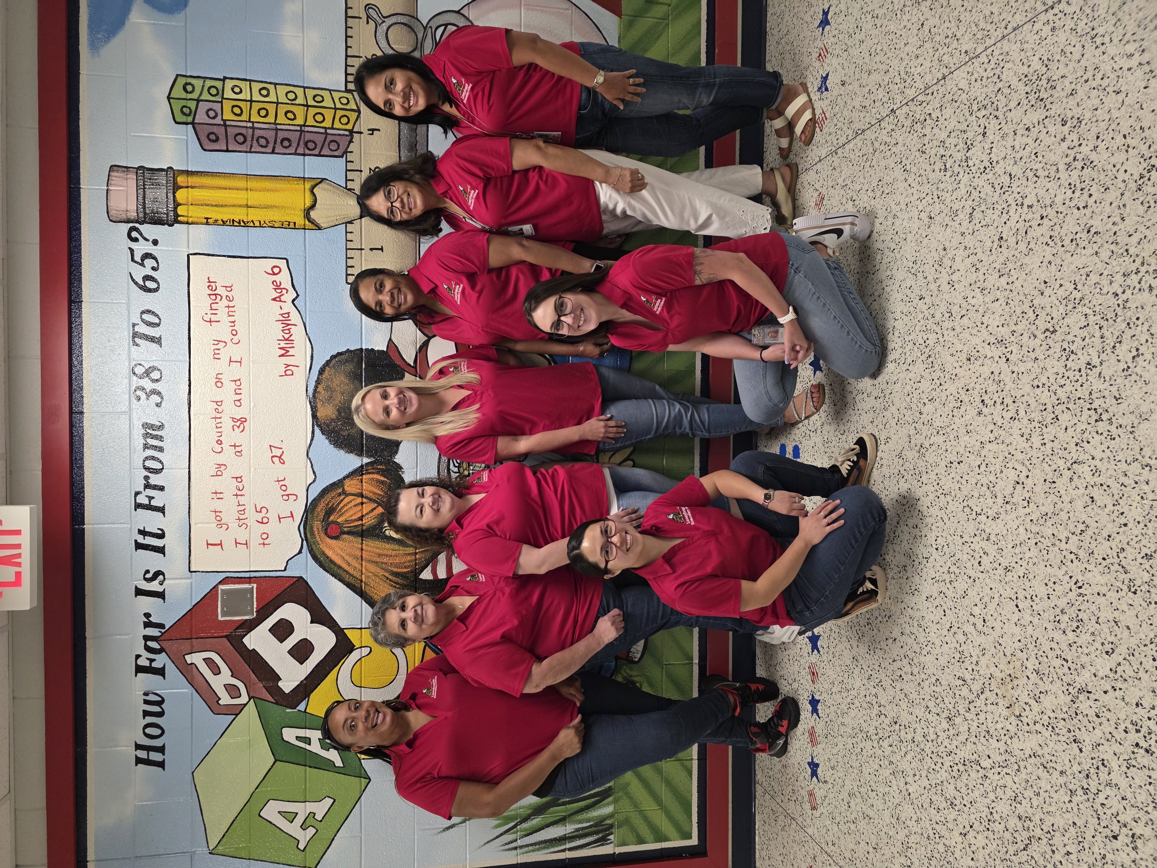 ESOL Team Picture