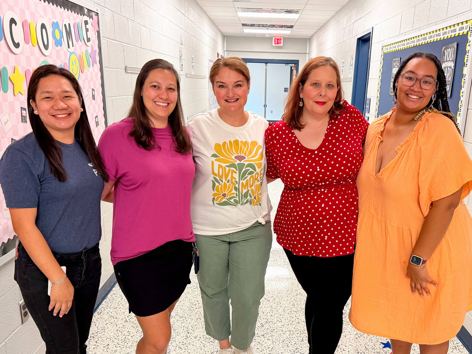 Math Science teachers
